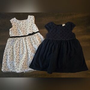 Baby Girls Polka Dress Bundle